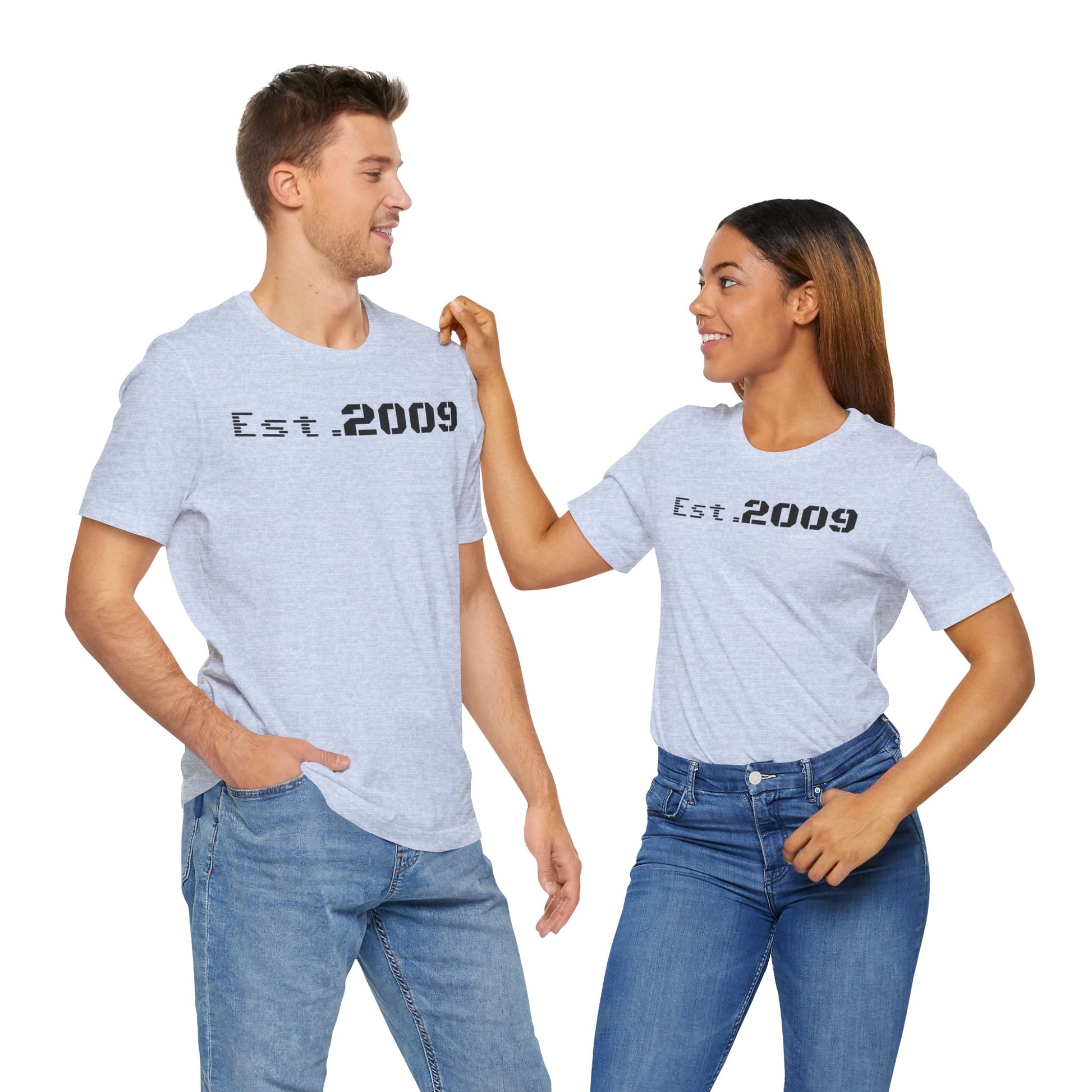 Established 2009 Unisex Tee - Casual Wear, Birthday Gift, Graduation Outfit, Anniversary Shirt, Personalized Fashion - TRV