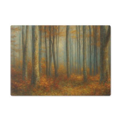 Autumn Forest Cutting Board - Nature-Inspired Kitchen Decor