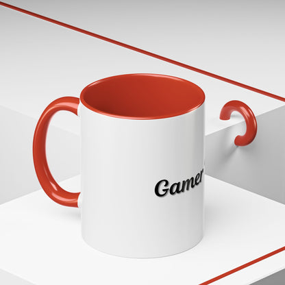 Gamer Fuel Accent Coffee Mug - Perfect for Gamers - TRV