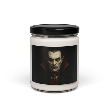 Vampire-Themed Scented Candle, Halloween Decor, Spooky Gift, Home Fragrance, Gothic Candle, Horror Night - TRV
