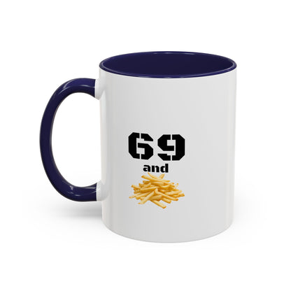 Funny Accent Coffee Mug for Food Lovers, Novelty Gift for Birthdays, Home Office Decor, Drinking Humor, Fun Kitchenware