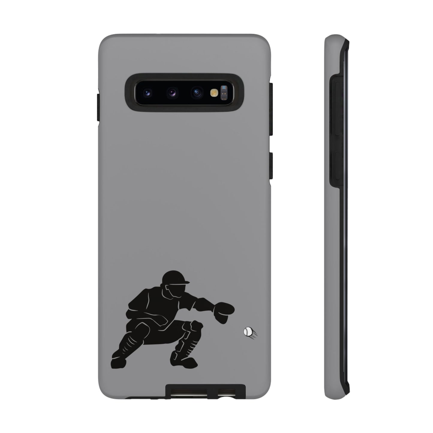 Baseball Catcher Phone Case - Tough Cases, Sports Phone Cover, Great for Athletes, Perfect Gift for Baseball Lovers, Unique Cell Phone Design - TRV