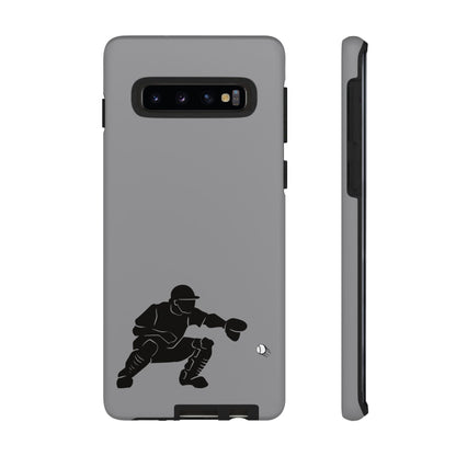 Baseball Catcher Phone Case - Tough Cases, Sports Phone Cover, Great for Athletes, Perfect Gift for Baseball Lovers, Unique Cell Phone Design - TRV