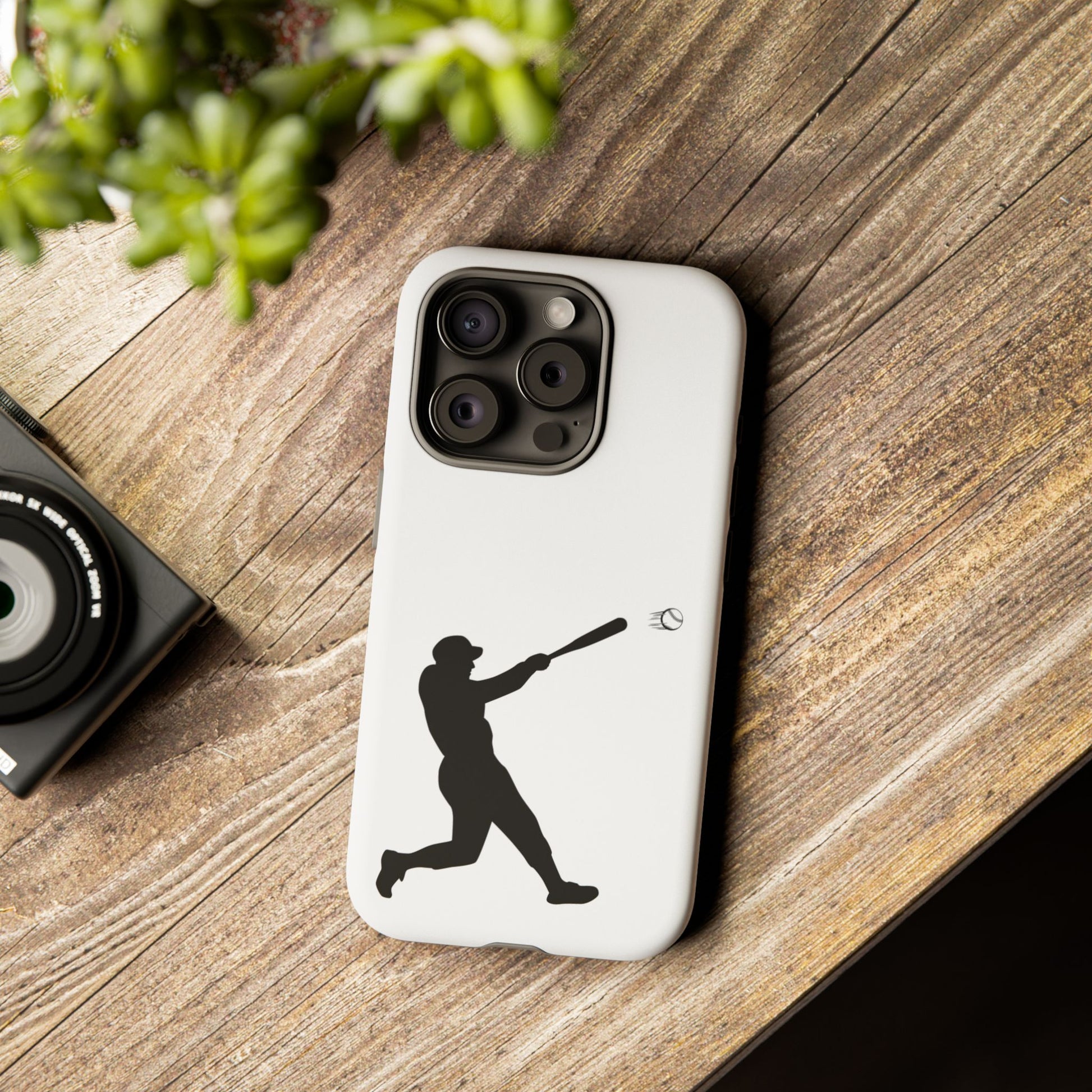 Baseball Phone Case, Tough Cases for Sport Lovers, Gift for Athletes, Baseball Accessories, Durable Phone Covers - TRV