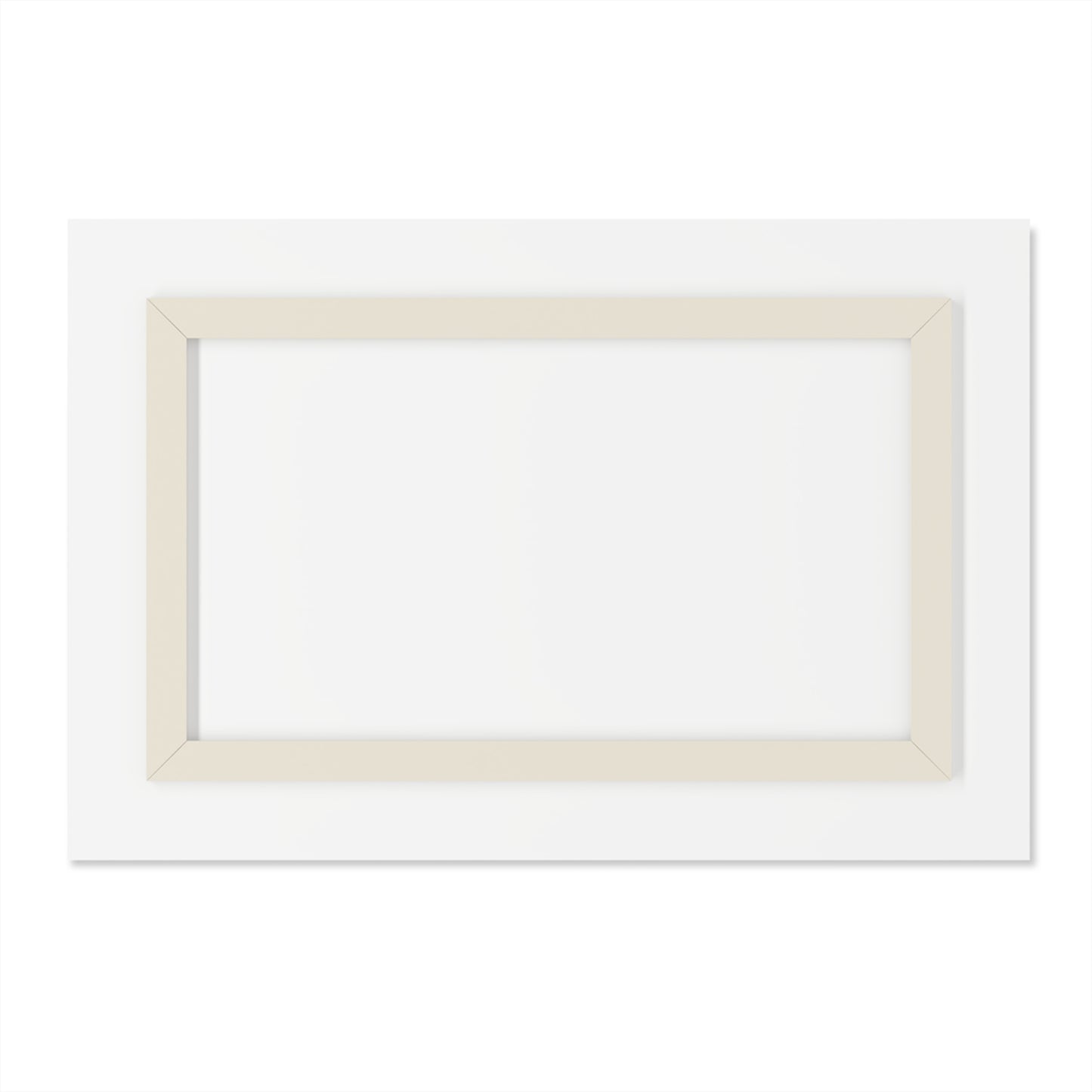 Abstract White Wave Acrylic Print | Wall Art