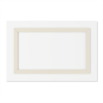 Abstract White Wave Acrylic Print | Wall Art