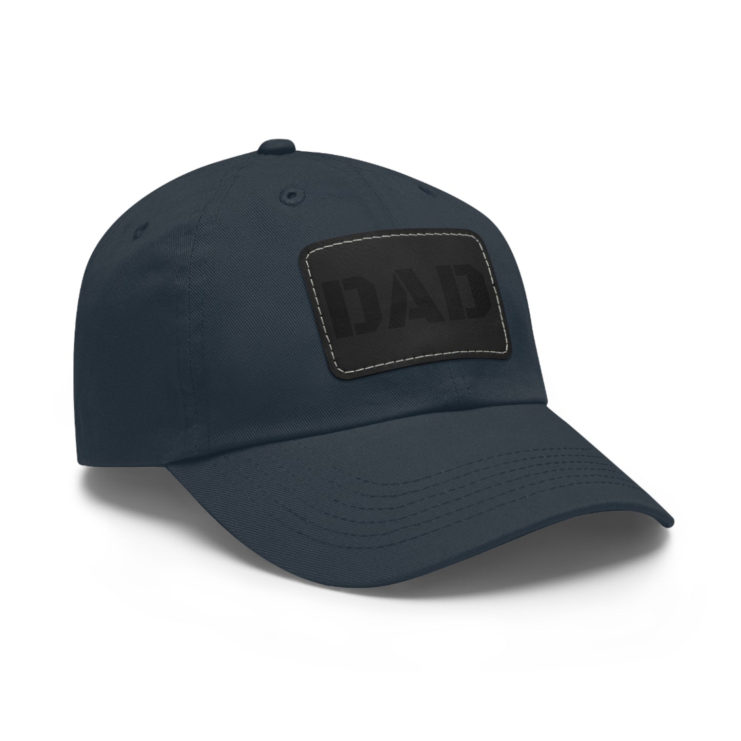 Stylish Dad Hat with Leather Patch | Perfect Gift for Fathers Day, Casual Wear, Dad's Birthday, Outdoor Activities