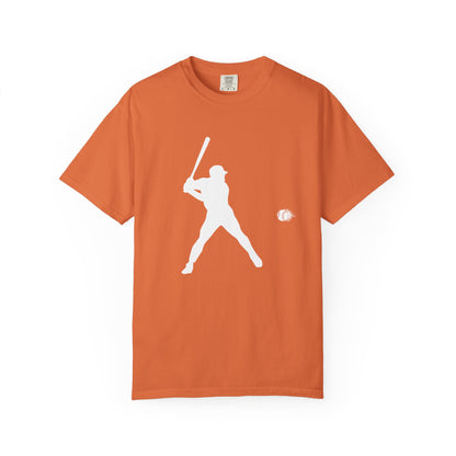 Unisex Baseball Graphic Tee, Casual Wear, Sports T-shirt, Gift for Baseball Fans, Summer Collection, Athleisure Style