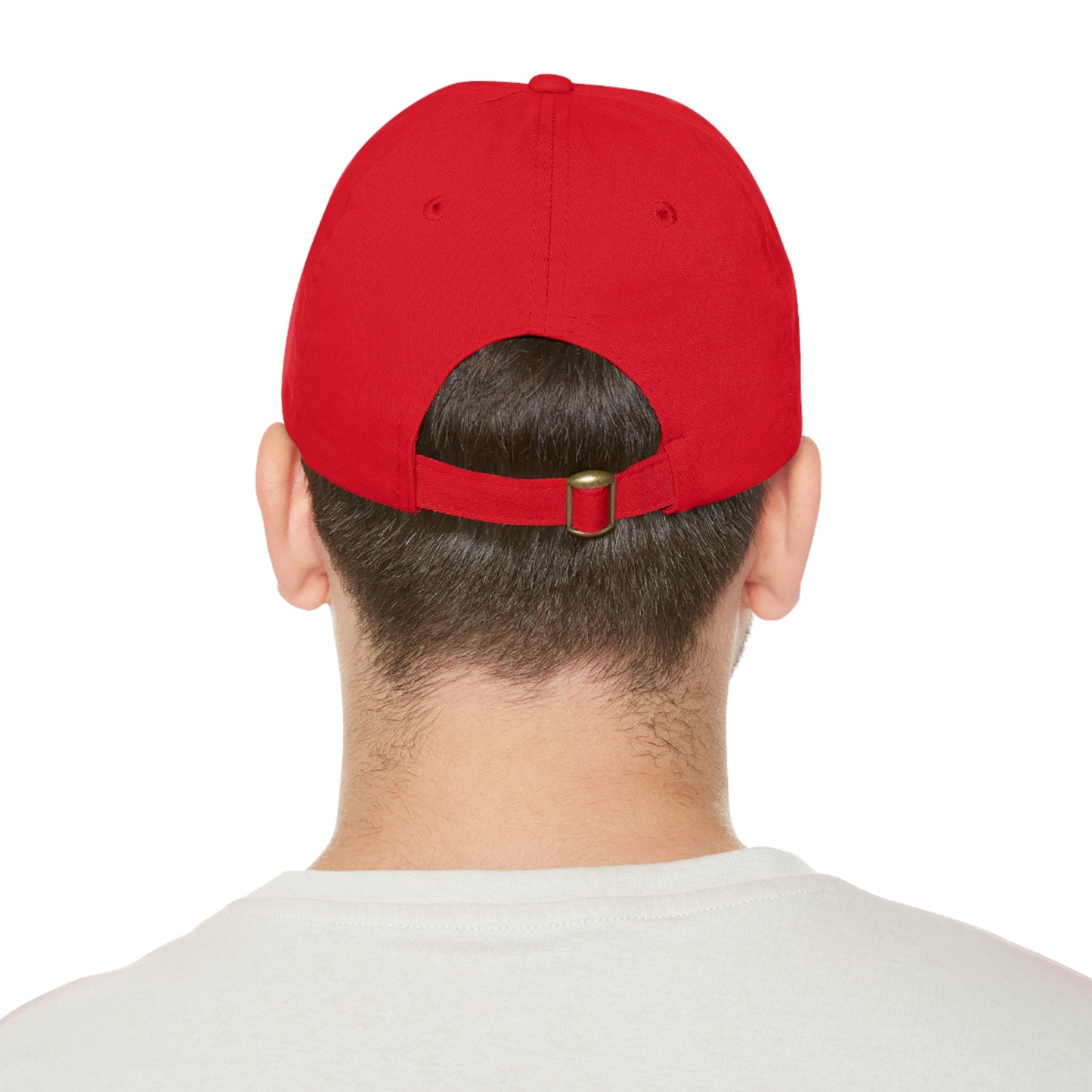Stylish Dad Hat with Leather Patch | Perfect Gift for Fathers Day, Casual Wear, Dad's Birthday, Outdoor Activities