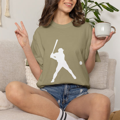 Unisex Baseball Graphic Tee, Casual Wear, Sports T-shirt, Gift for Baseball Fans, Summer Collection, Athleisure Style