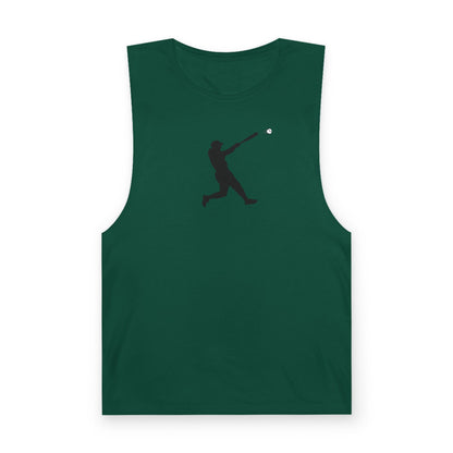Unisex Baseball Player Tank, Men's Sports Top, Summer Workout Shirt, Casual Sleeveless Tee, Perfect for Sports Fans and Athletes