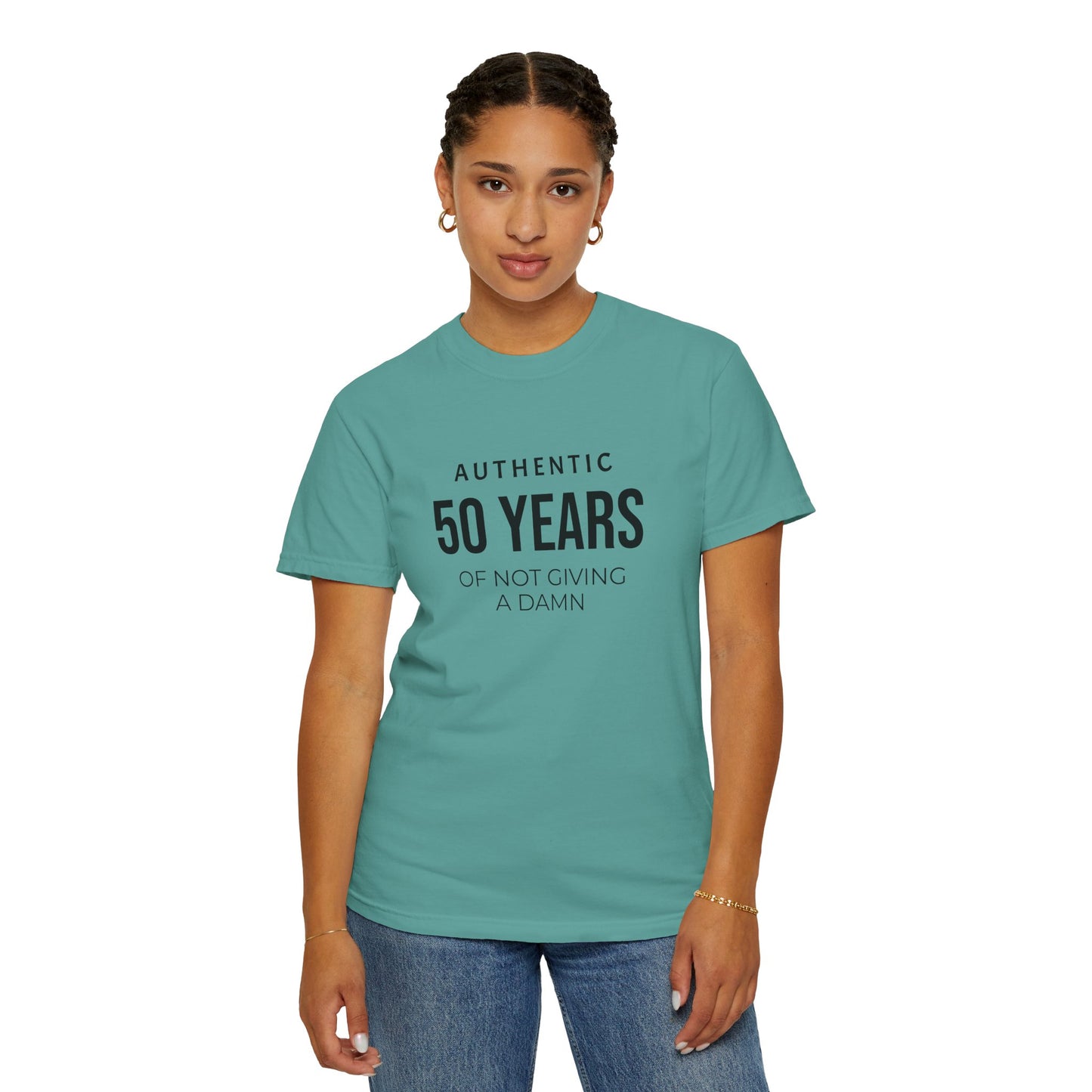 Design Your Own Garment-Dyed T-Shirt — TRV08 Custom Tee