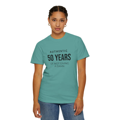 Design Your Own Garment-Dyed T-Shirt — TRV08 Custom Tee
