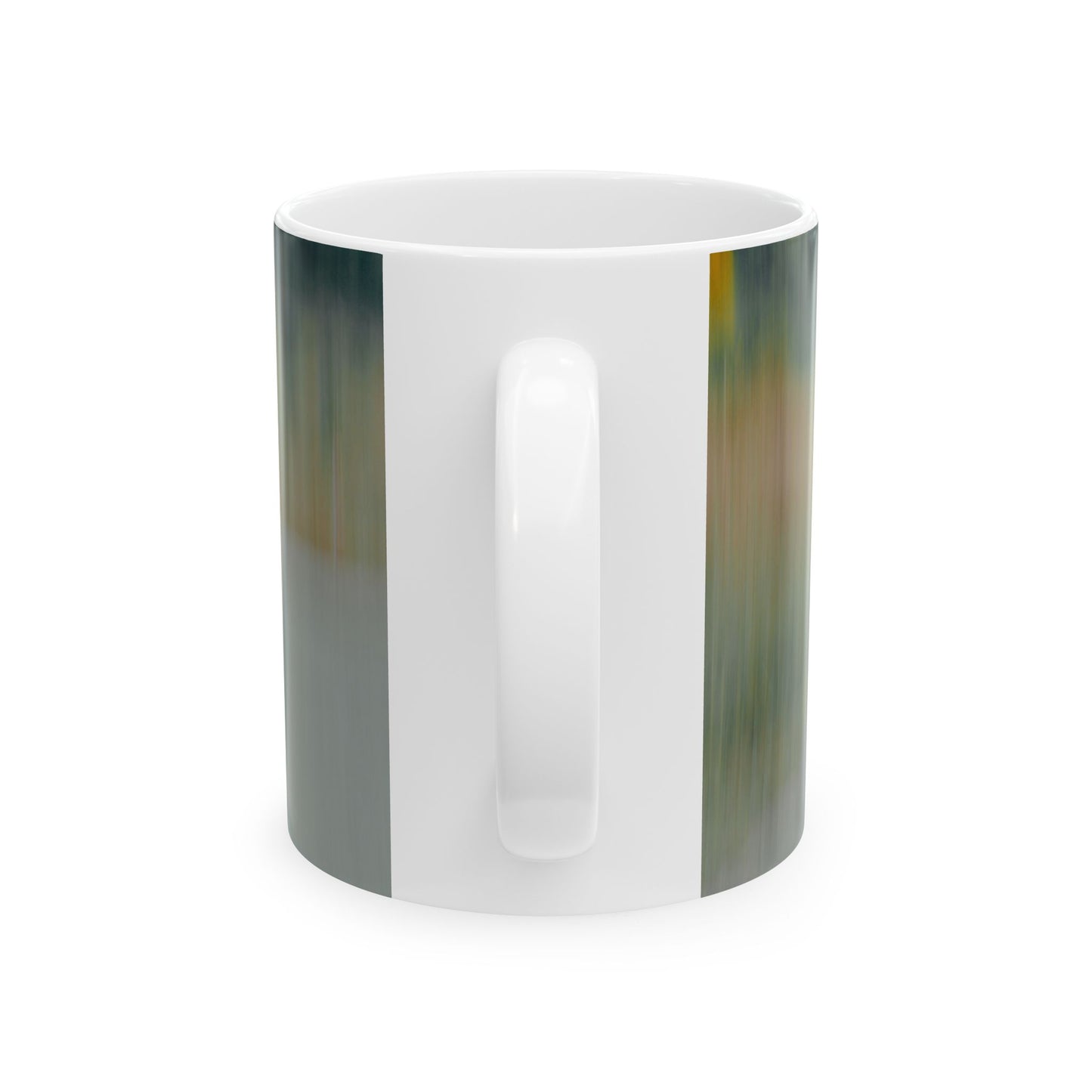 Serene Nature Ceramic Mug - 11oz & 15oz - Perfect Gift for Nature Lovers - TRV