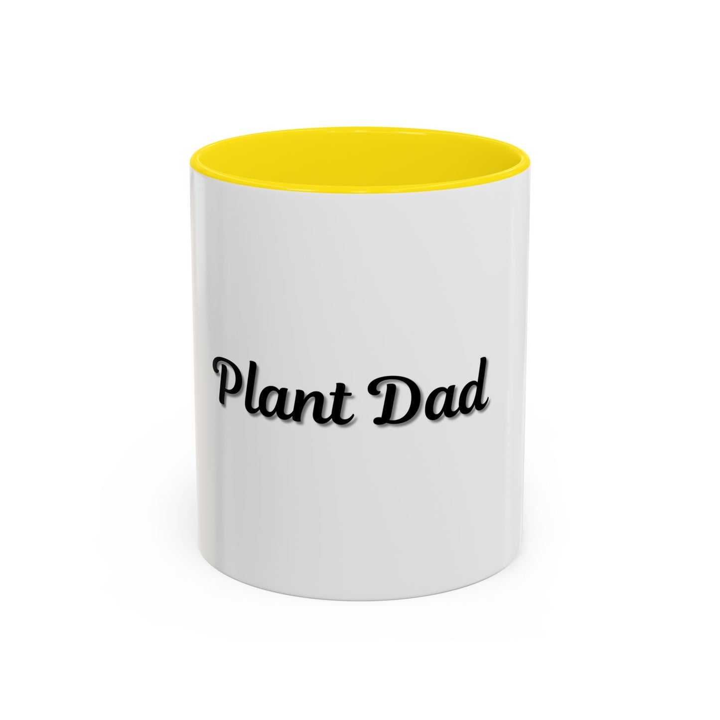 Plant Dad Accent Coffee Mug - Perfect Gift for Gardening Enthusiasts - TRV