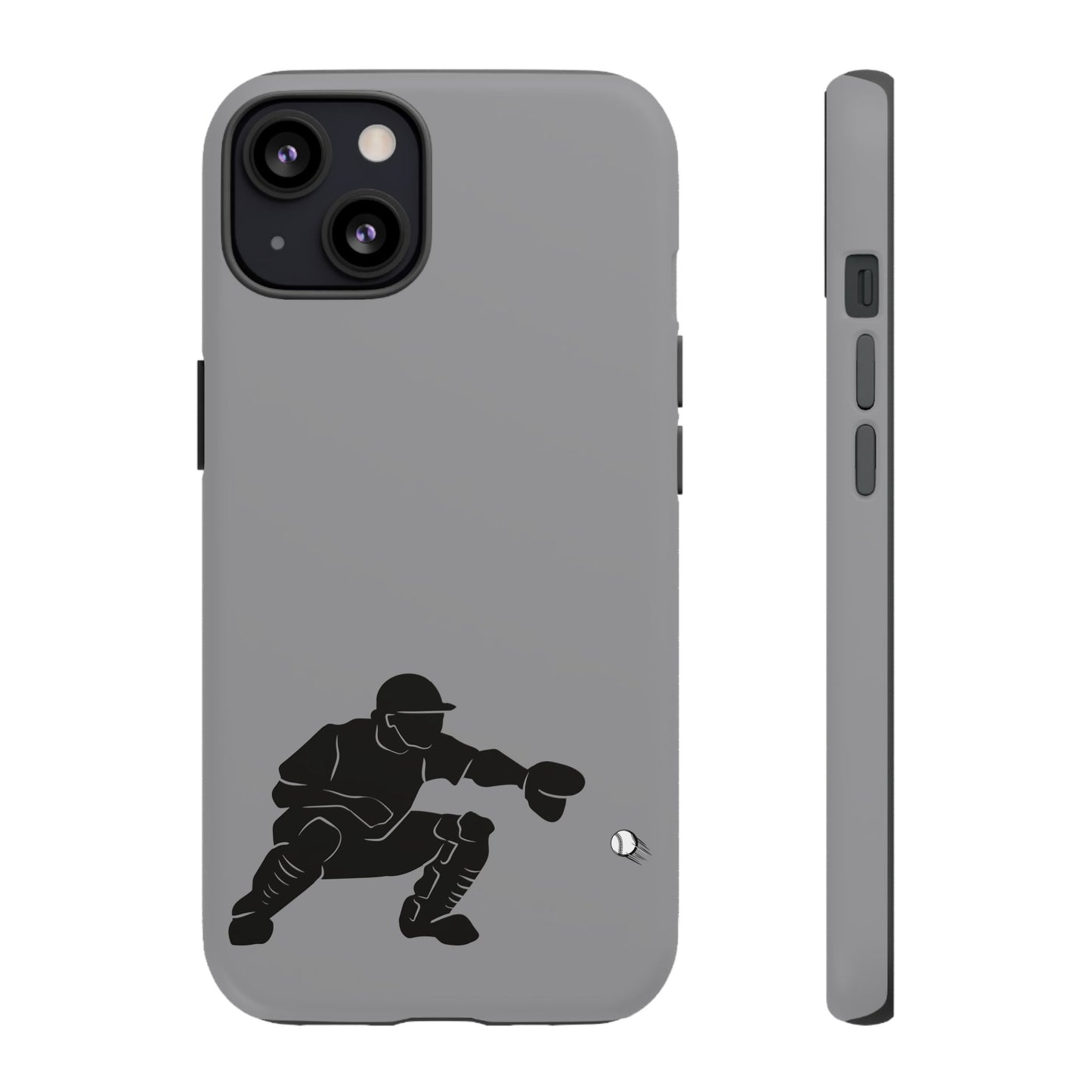 Baseball Catcher Phone Case - Tough Cases, Sports Phone Cover, Great for Athletes, Perfect Gift for Baseball Lovers, Unique Cell Phone Design - TRV
