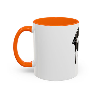 Vampire Lip Accent Coffee Mug - 11oz & 15oz - Unique Halloween Gift - TRV