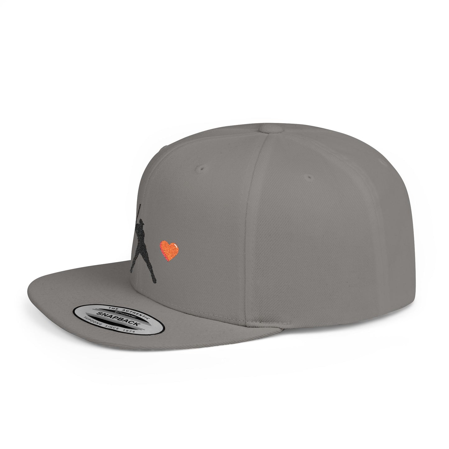 Baseball Love Snapback Hat | Gift for Sports Fans, Casual Wear, Team Spirit, Father's Day, Birthday, Outdoor Activities - TRV