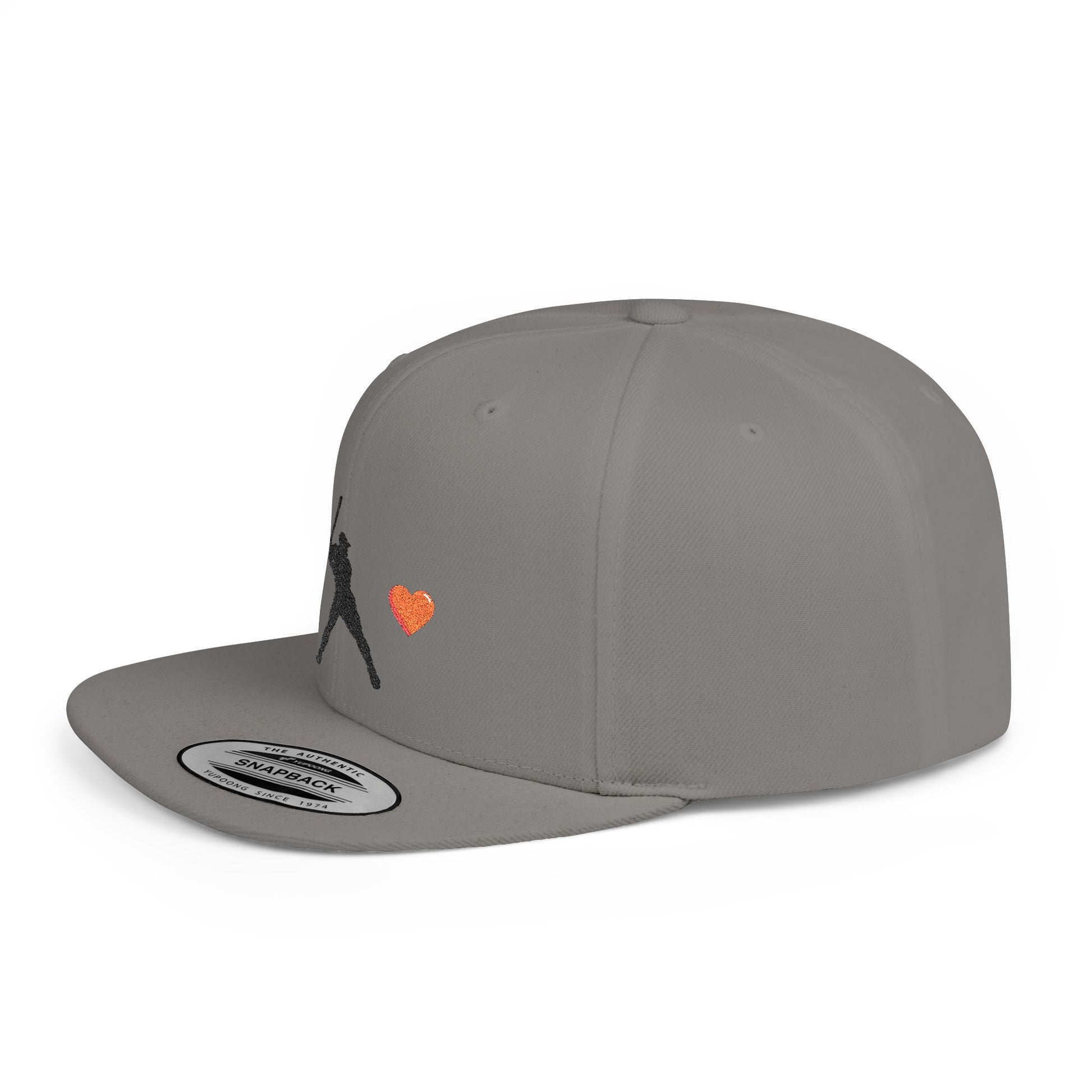 Baseball Love Snapback Hat | Gift for Sports Fans, Casual Wear, Team Spirit, Father's Day, Birthday, Outdoor Activities - TRV