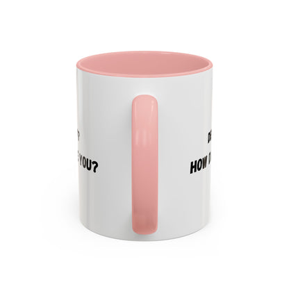 Humorous Coffee Mug for Caffeine Lovers - Decaf? How Dare You? | Gift for Coffee Lovers, Funny Mug, Office Mug, Birthday Gift, Unique Coffee