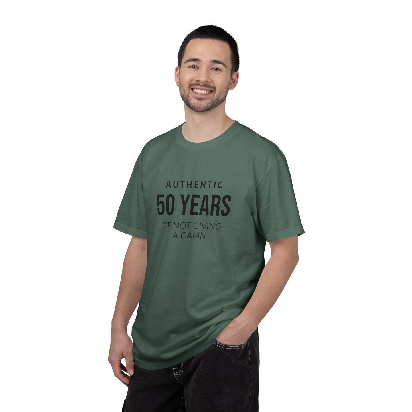 Design Your Own Garment-Dyed T-Shirt — TRV08 Custom Tee