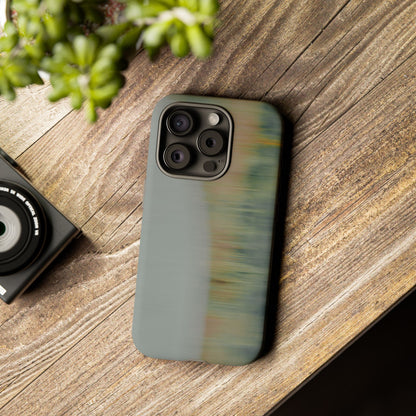 Tough Cases: Modern Abstract iPhone Case for Nature Lovers - TRV