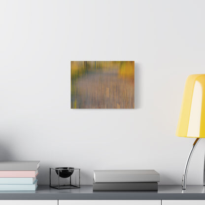 Abstract Landscape Canvas Art - 1.25" Stretched Wall Decor - TRV