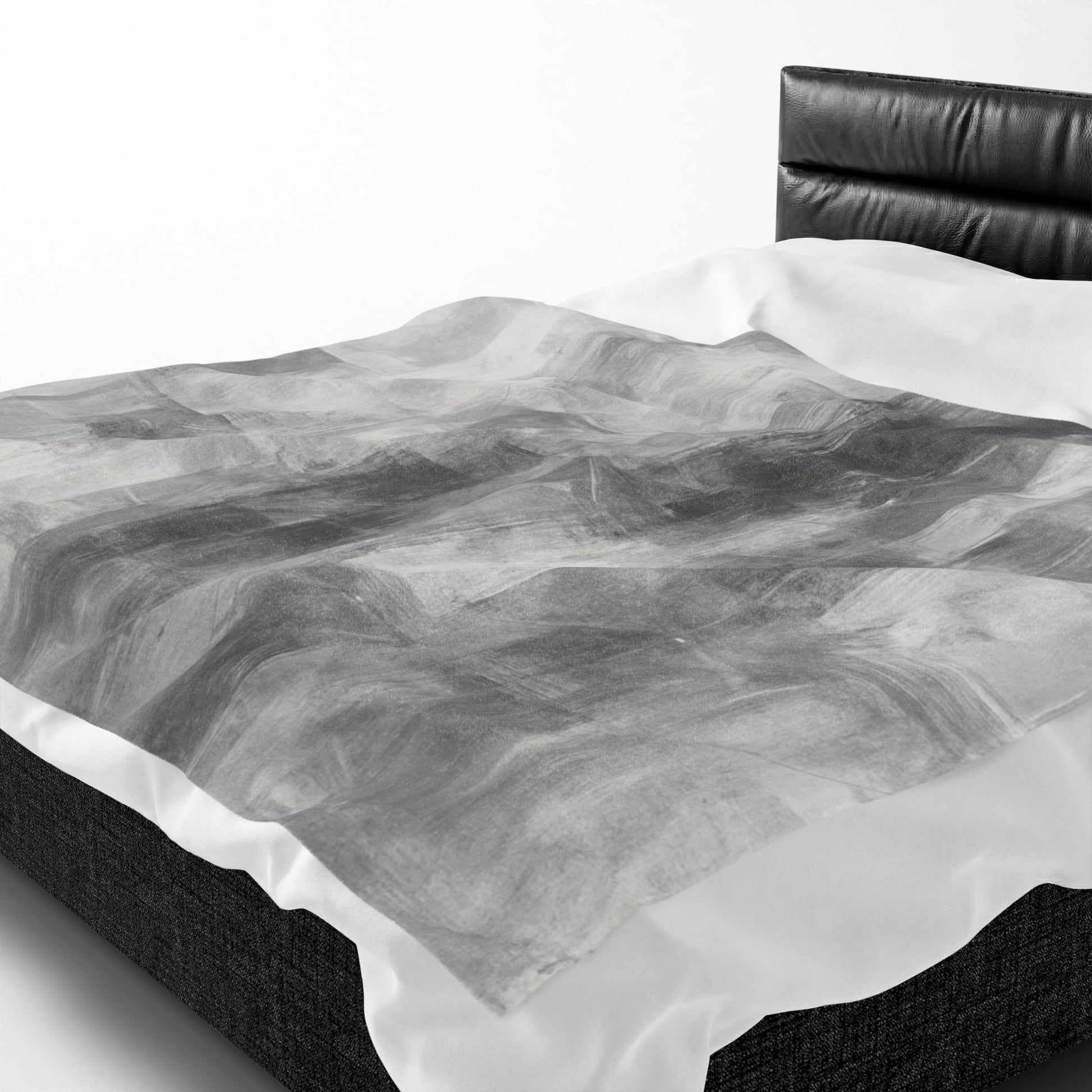 Velveteen plush blanket with all-over print, soft cozy throw for living room or bedroom, by Printify