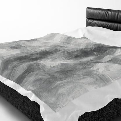 Velveteen plush blanket with all-over print, soft cozy throw for living room or bedroom, by Printify