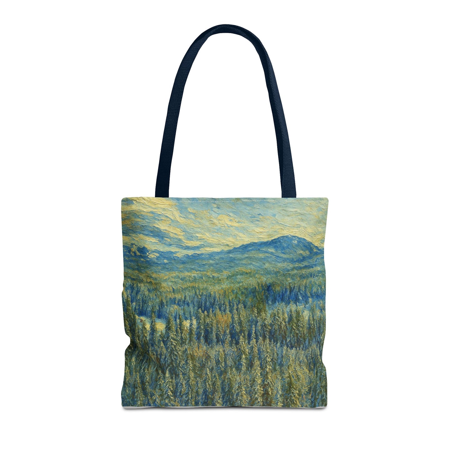 Nature-Inspired Tote Bag, Eco-Friendly Carryall, Bohemian Style Purse, Art Tote, Great Gift for Nature Lovers, Shopping Bag, Travel [...] - TRV