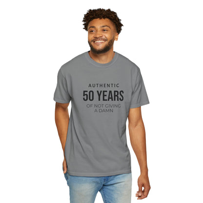 Design Your Own Garment-Dyed T-Shirt — TRV08 Custom Tee