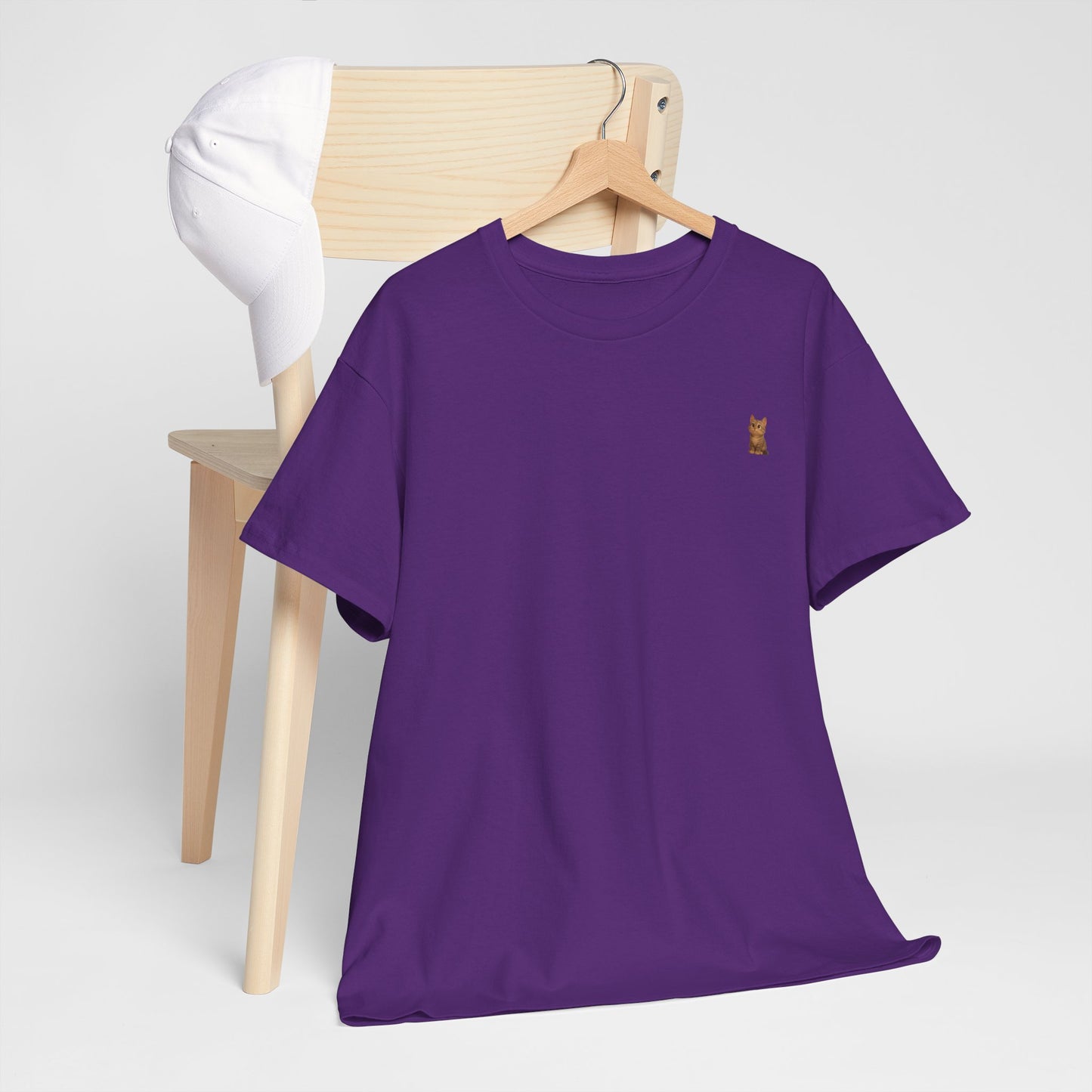 Adorable Cat Graphic Tee, Cute Pet Lover's Shirt, Animal Lover's Gift, Cozy Everyday T-Shirt, Perfect for Cat Lovers