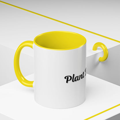 Plant Dad Accent Coffee Mug - Perfect Gift for Gardening Enthusiasts - TRV