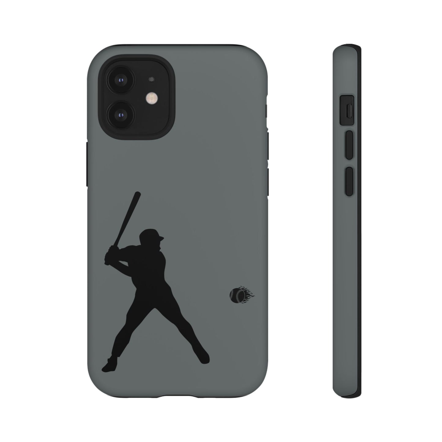 Baseball Phone Case, Tough Cases for Sports Fans, Athletic Gift, Custom Sport Accessories, Durable Cover - TRV