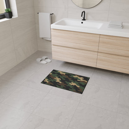 Heavy duty Printify floor mat with textured surface, durable rubber backing, ideal for high-traffic areas and protective flooring.