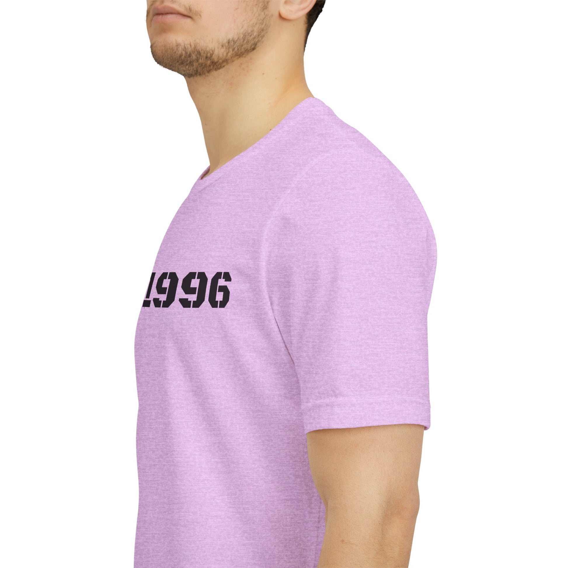 Vintage Est. 1996 T-shirt from Printify featuring a classic design, perfect as a birthday gift for someone born in 1996.