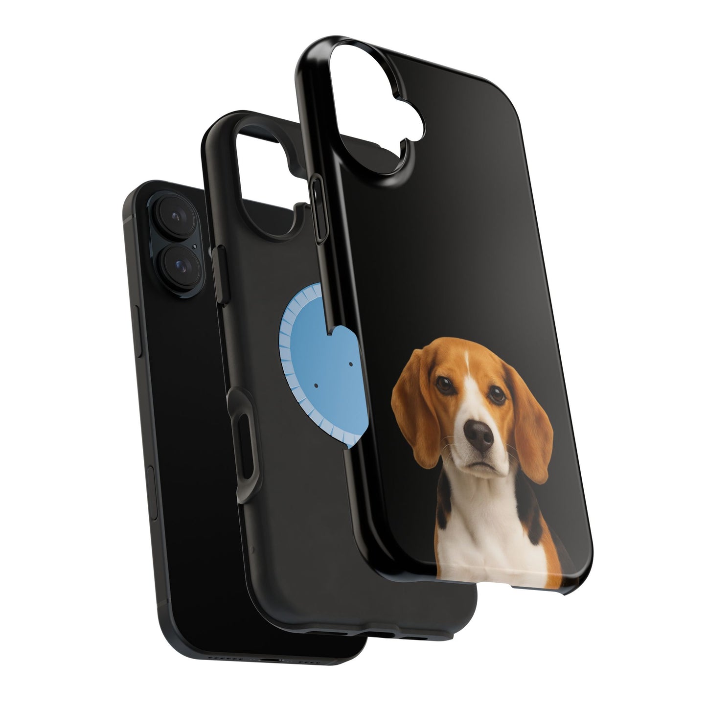 Beagle Photo Magnetic Impact Phone Case — Shockproof, Slim Protective Cover
