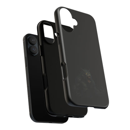 Werewolf Phone Case, dark monster graphic tough protective case - view 177