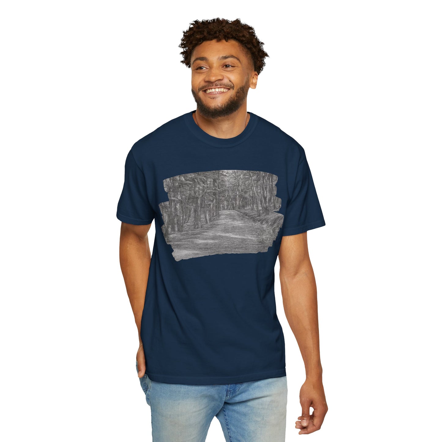 Nature-Inspired Unisex T-Shirt, Perfect for Outdoor Lovers, Adventure Tee, Casual Wear, Gift for Nature Enthusiasts, Eco-Friendly Fashion - TRV