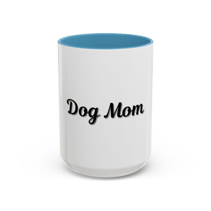 Dog Mom Accent Coffee Mug - Perfect Gift for Pet Lovers - TRV