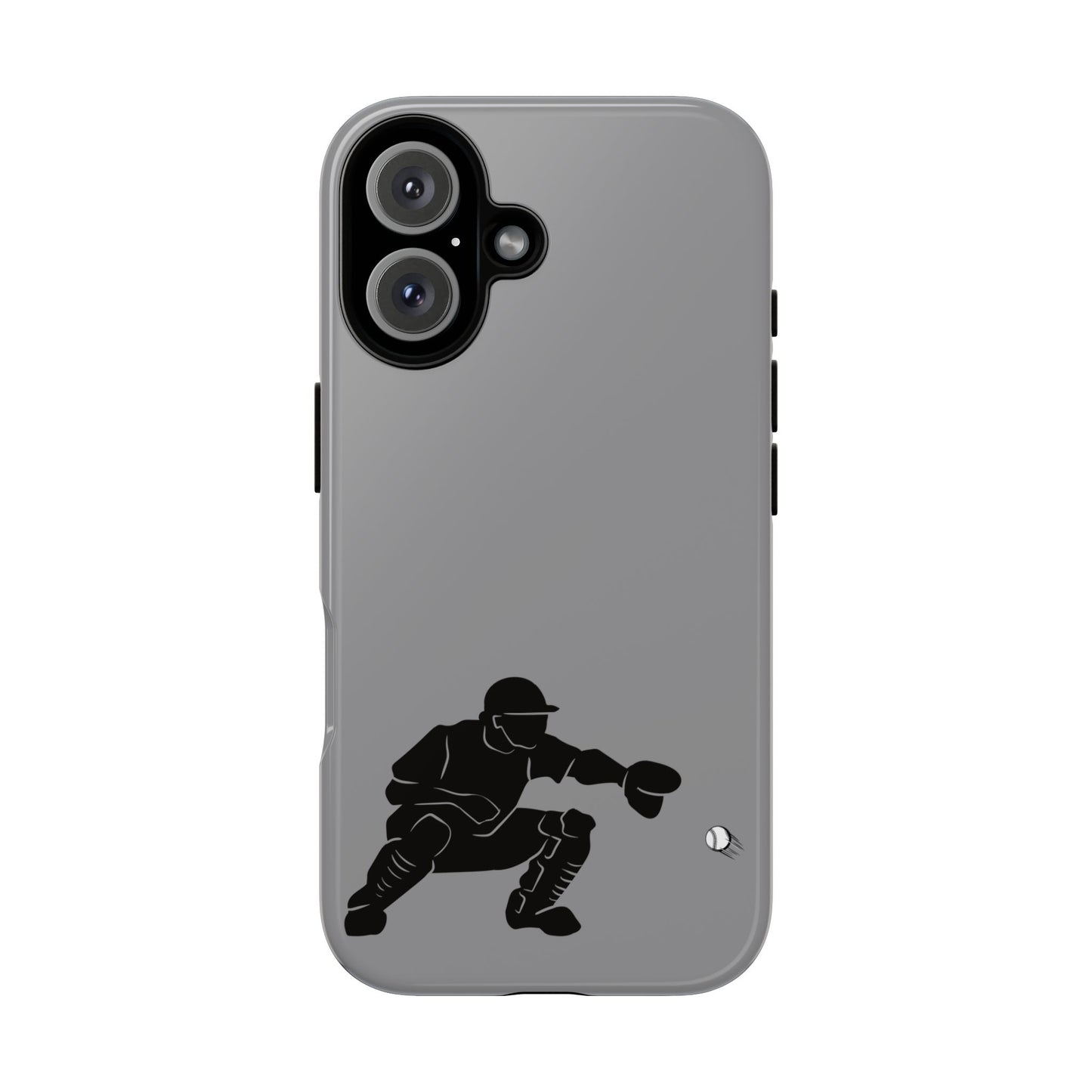 Baseball Catcher Phone Case - Tough Cases, Sports Phone Cover, Great for Athletes, Perfect Gift for Baseball Lovers, Unique Cell Phone Design - TRV