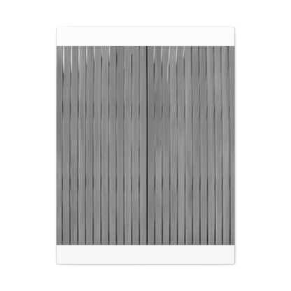 Modern Striped Canvas Art - 1.25" Stretched Wall Decor - TRV