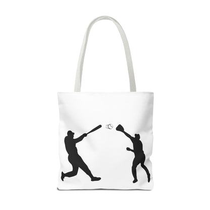 Baseball Tote Bag, Perfect for Sports Fans, Great Gift for Players, Ideal for Game Days, Accessory for Summer Outings - TRV