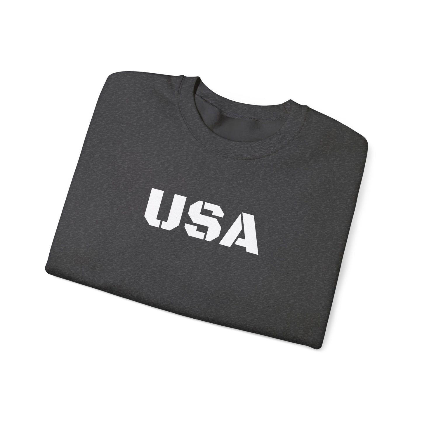 Cozy USA Unisex Crewneck Sweatshirt | Perfect Layering Piece for Every Season | Great Gift for Him/Her | Trendy Style for Casual Outings