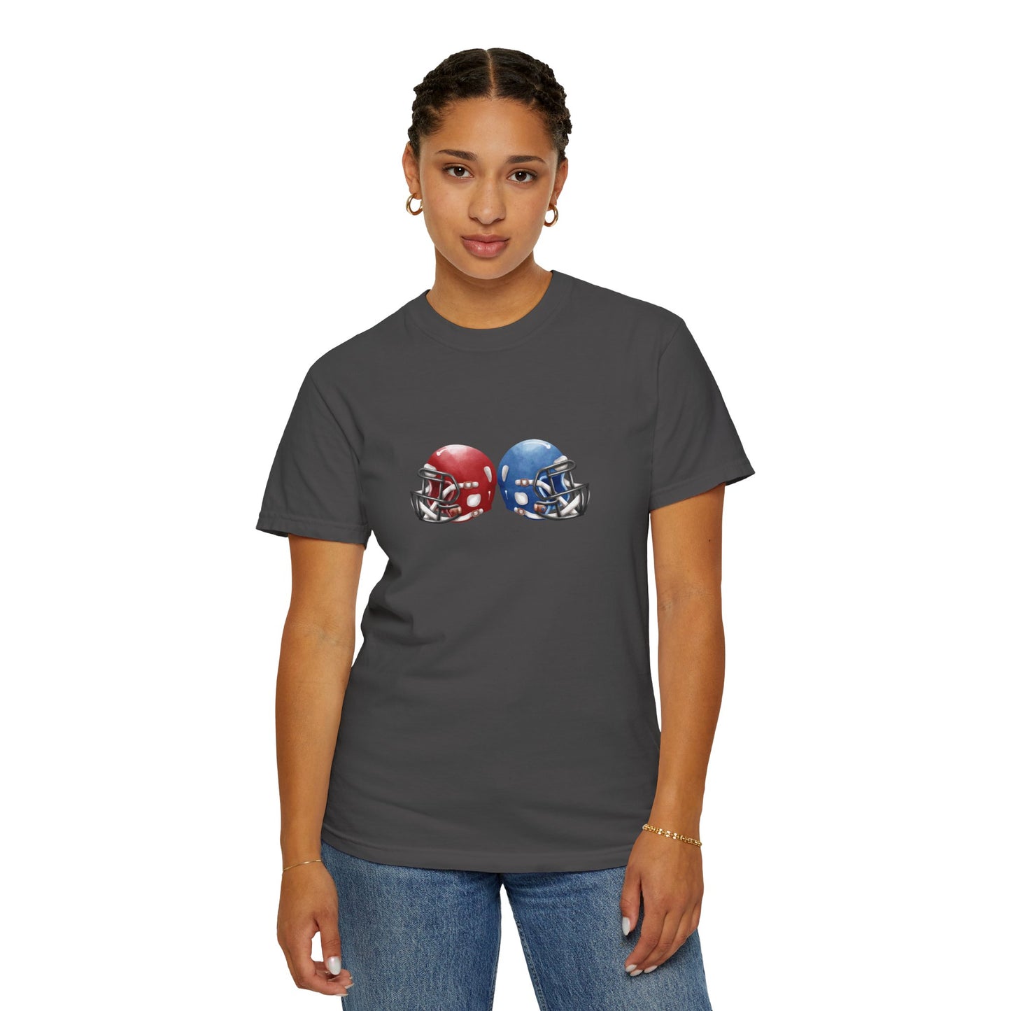 Unisex Football Rivalry T-Shirt - Perfect Gift for Game Day, Sports Fans, Tailgating, Football Season, Team Spirit Gear