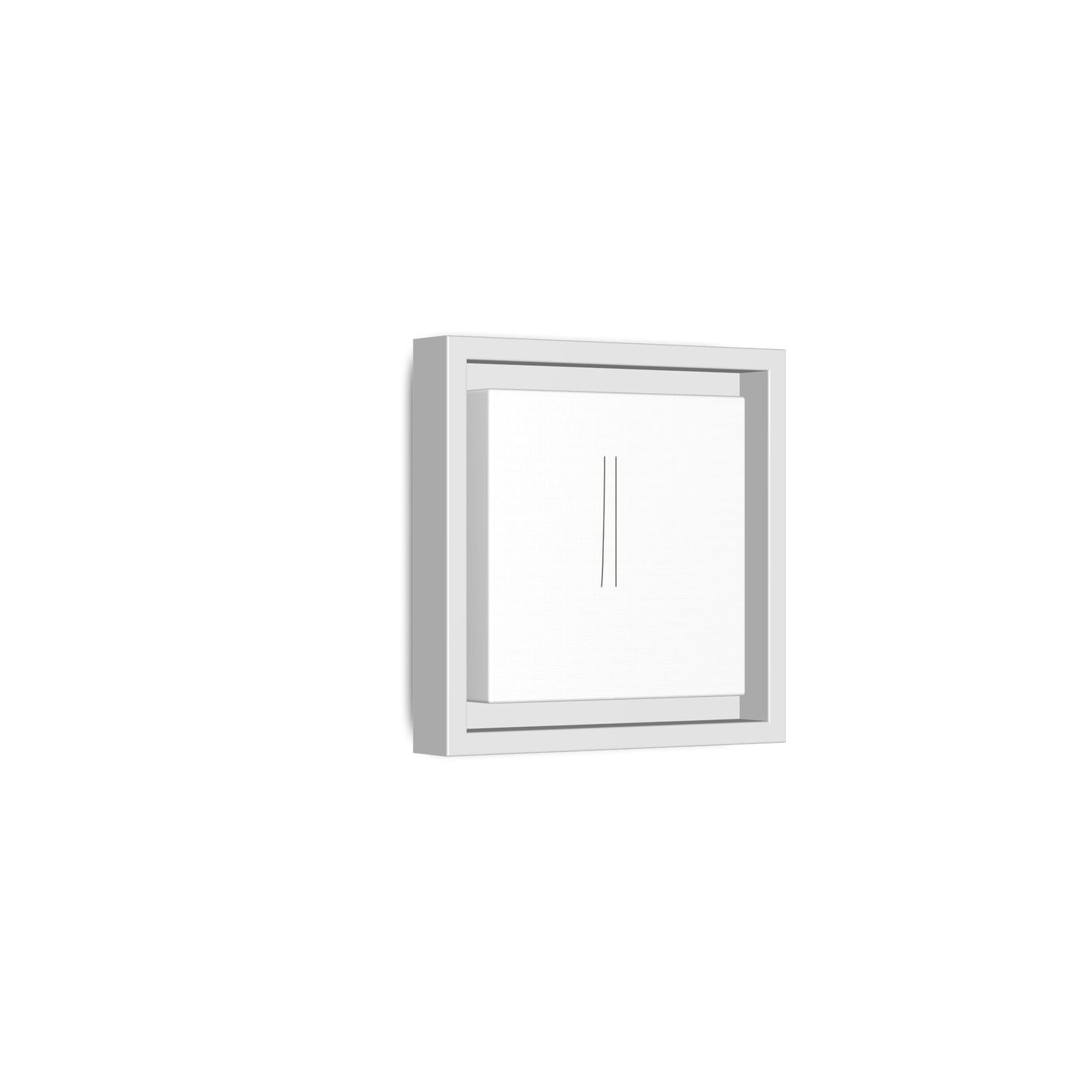 Minimal Line Art | Matte Canvas Framed