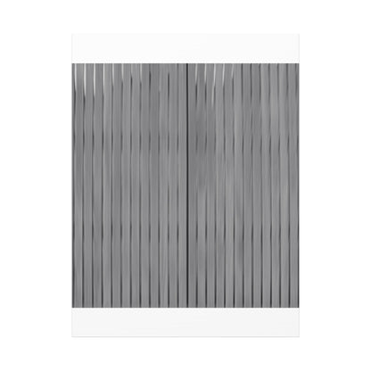 Modern Striped Canvas Art - 1.25" Stretched Wall Decor - TRV