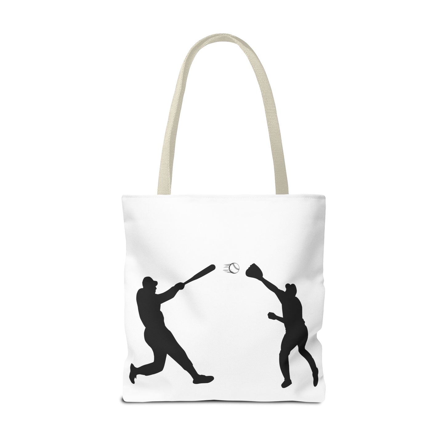 Baseball Tote Bag, Perfect for Sports Fans, Great Gift for Players, Ideal for Game Days, Accessory for Summer Outings - TRV