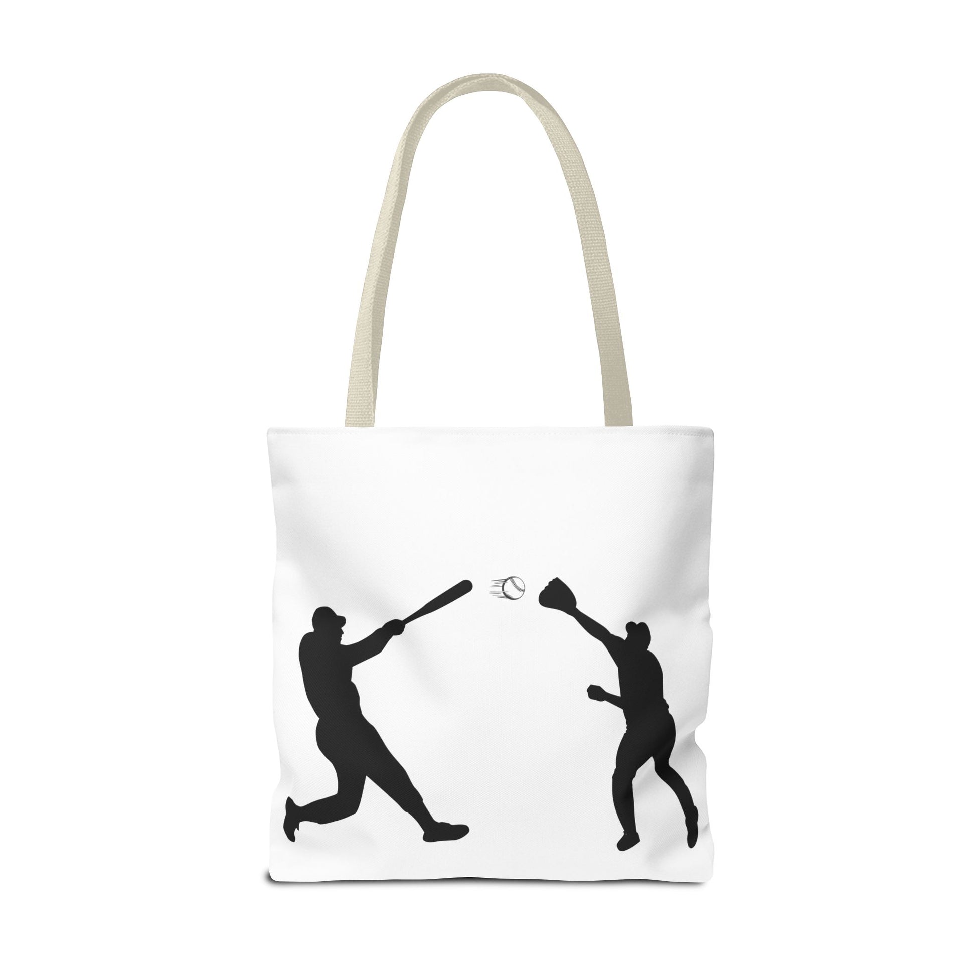 Baseball Tote Bag, Perfect for Sports Fans, Great Gift for Players, Ideal for Game Days, Accessory for Summer Outings - TRV