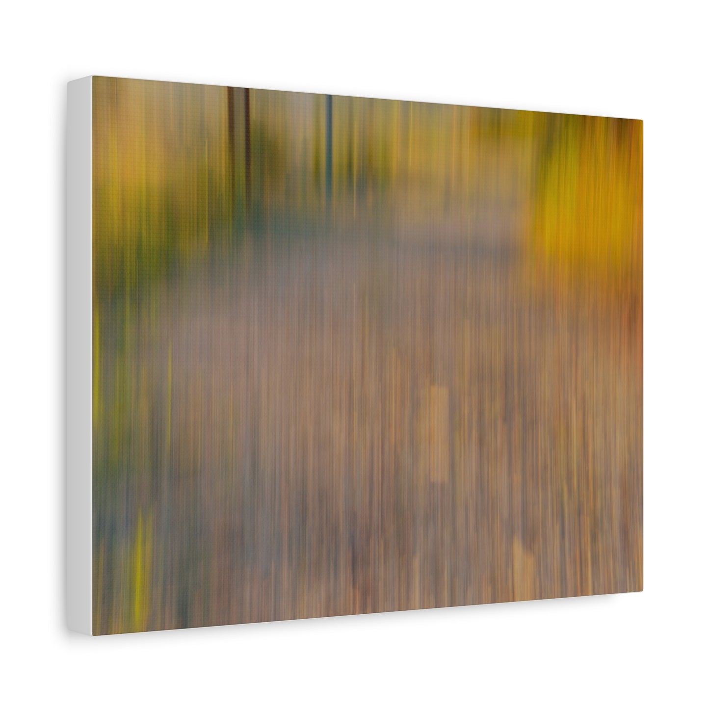 Abstract Landscape Canvas Art - 1.25" Stretched Wall Decor - TRV